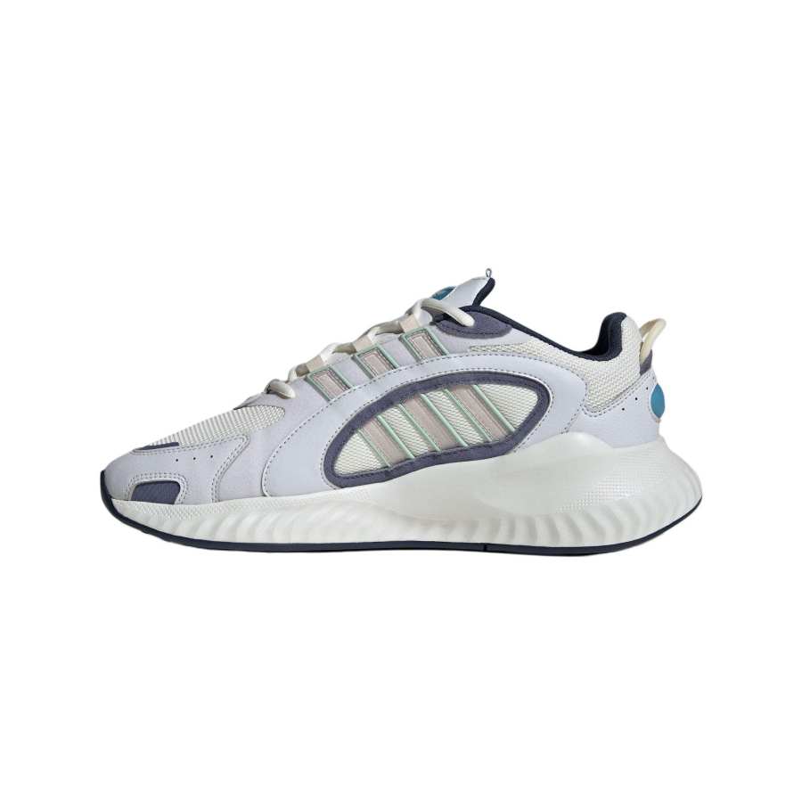 Adidas Adidas Hi Tail 2.0 Non slip Lightweight Mid top Running Shoes Unisex Jade White