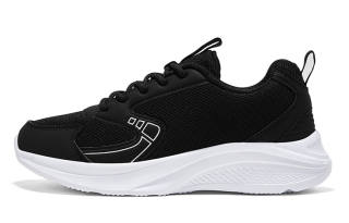 Poizon FEIYUE Low-top Running Shoes Unisex Black
