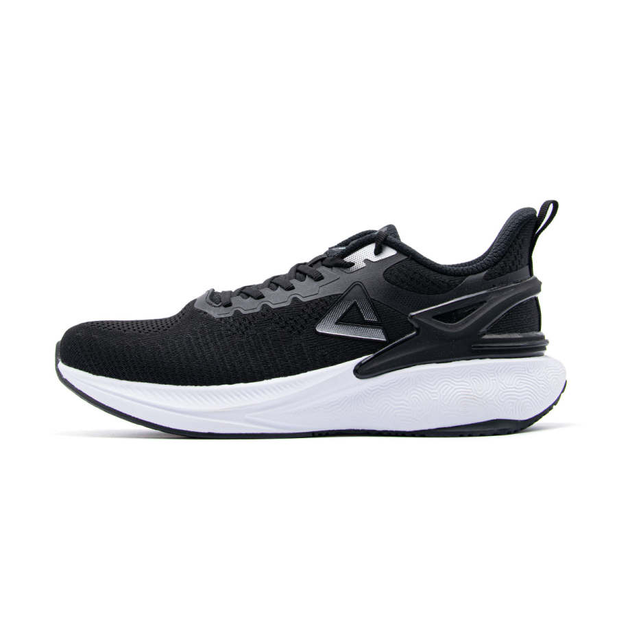 PEAK Taichi 6.0 Cushioning Abrasion Resistant Breathable Low top Running Shoes Men's Black