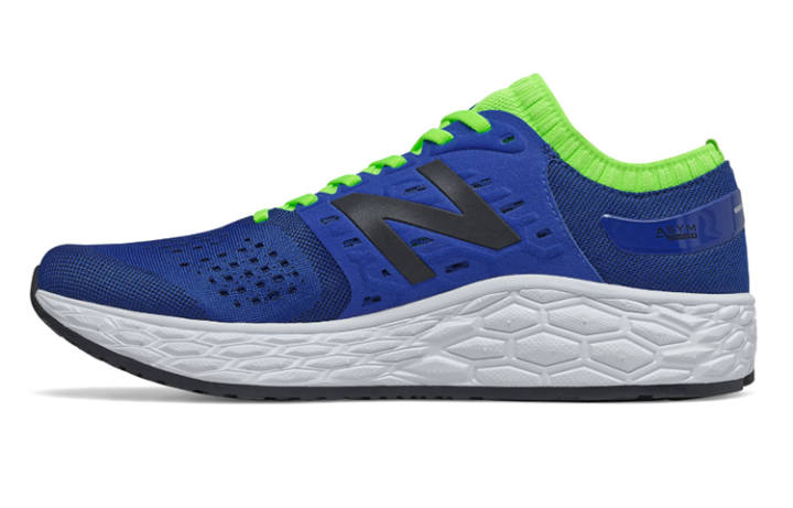 New Balance Fresh Foam Vongo New Balance v4 'Team Royal Energy Lime'
