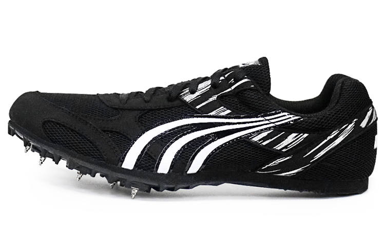 DO-WIN DO WIN Mesh, Nylon Cushioning Slip Resistant Coverage Support Low top Running Shoes Unisex Black