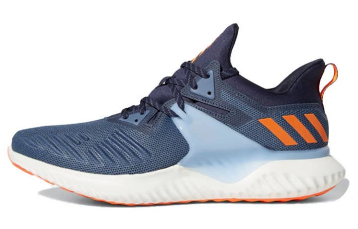 Adidas Adidas AlphaBounce Beyond 2 Mesh, Textile Slip Resistant Abrasion Resistant Low top Marathon Running Shoes Men's