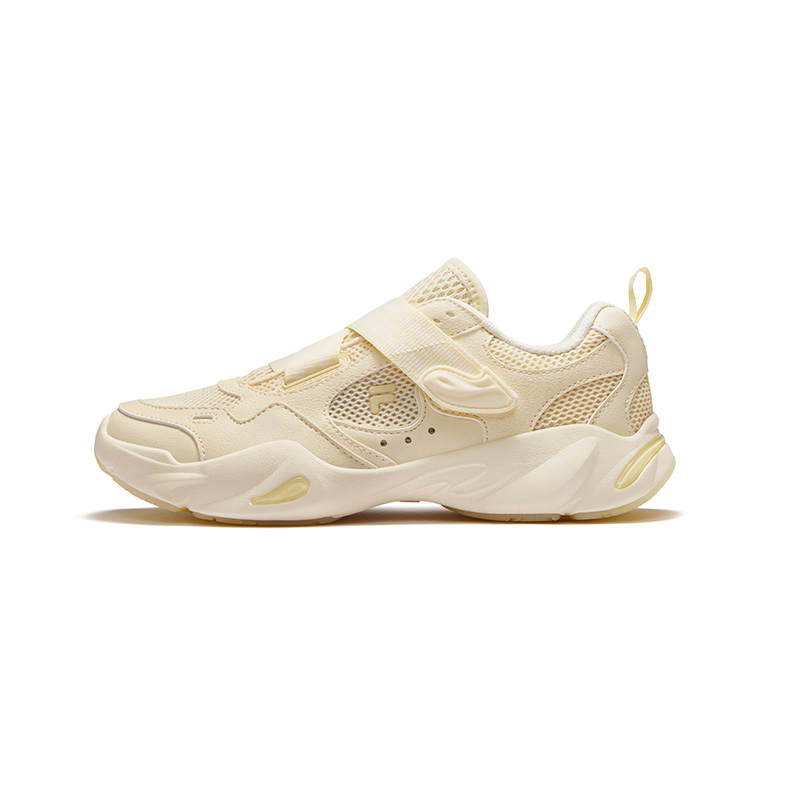 FILA FUSION EVA SLIM Waterdrop Shoes Low top Casual Shoes Women's Yellow White