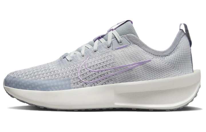 Nike Nike Interact Run Wolf Grey Summit White Vast Grey Violet Mist Women's