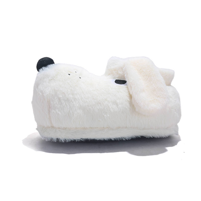 Jifffly Slip Resistant Abrasion Resistant Fleece Lined Thermal Cotton Slippers Unisex