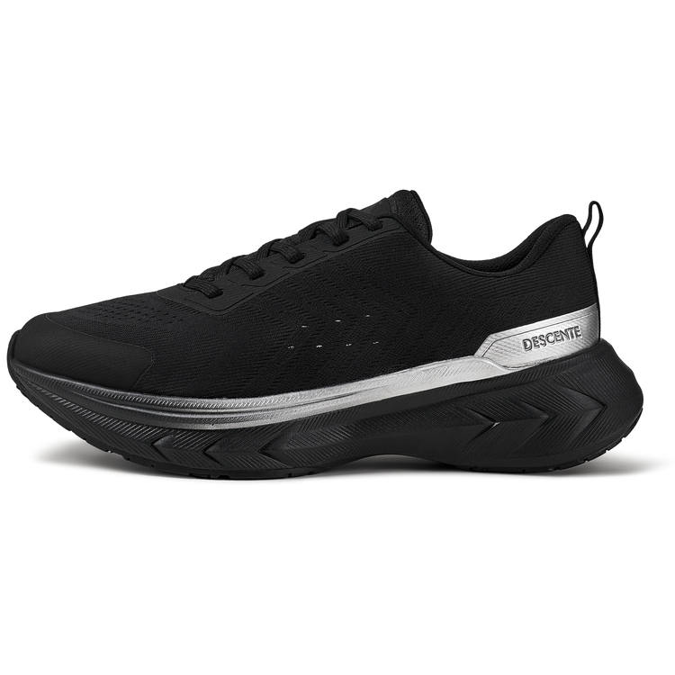 DESCENTE Delta Slip Resistant Slip Resistant Low top Running Shoes Men's Black