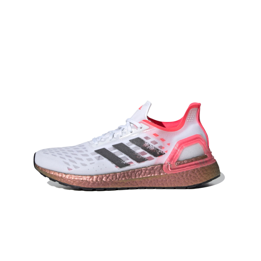 Adidas Adidas Ultraboost Pb Shoes For White/Pink Women's