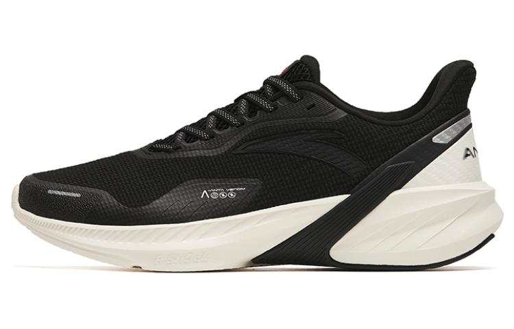 Anta DuCi4 Versatile Non slip Lightweight Low top Running Shoes Women's Black White