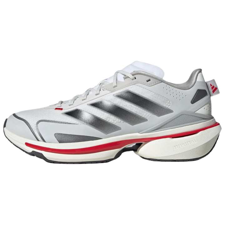 Adidas Adidas MTS Fabric Abrasion Resistant Low top Running Shoes Unisex Light Gray