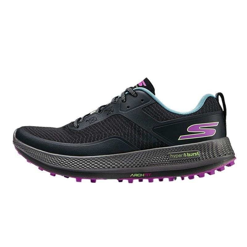 Skechers Women's GO Comfortable Cushioning, Wear Resistant Low top Running Shoes Women's Black