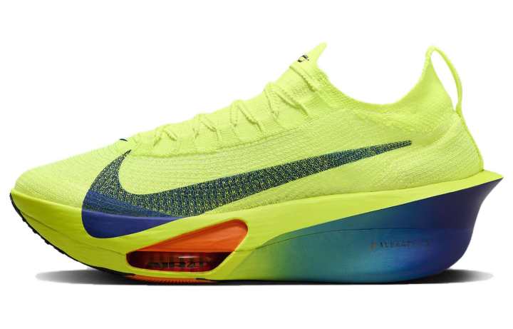 Nike Nike Air Zoom Alphafly Next% 3 Low top Carbon Plate Marathon Running Shoes Men's Green