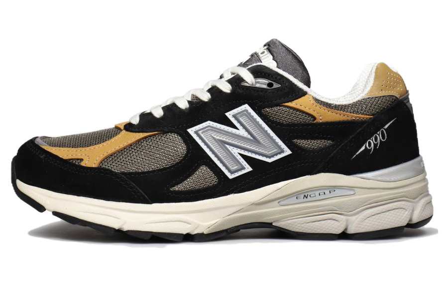 New Balance 990v3 Teddy Santis x 990v3 New Balance Made in Usa 'Black Tan'