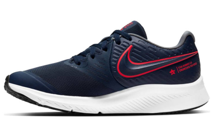 Nike Nike Star Runner 2 Navy/Red GS