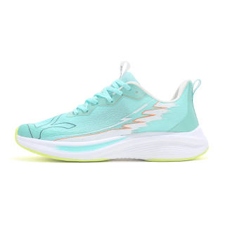 KVIV Cushioning, Slip Resistant, Breathable, And Lightweight Coverage Low top Running Shoes Unisex Aqua
