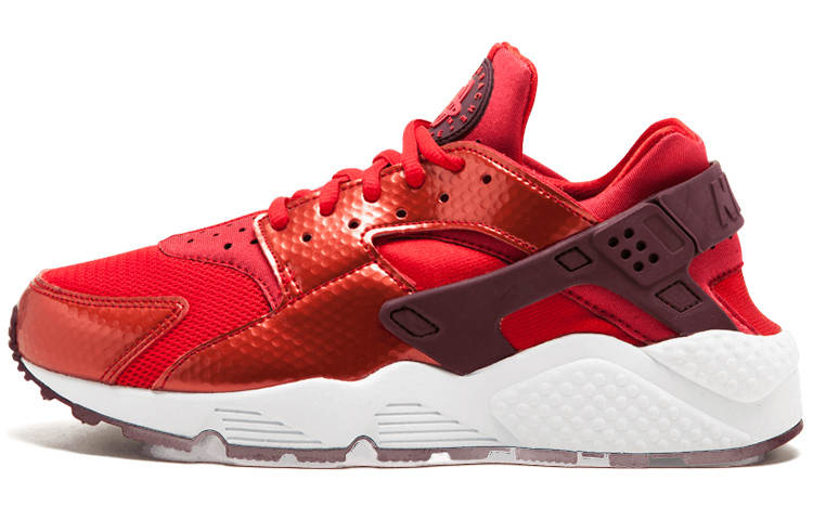 Nike Nike Air Huarache Run University Red/Night Maroon White Women's
