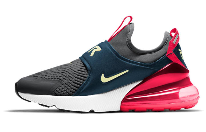 Nike Nike Air Max 270 Extreme 'Iron Grey Crimson' Gs