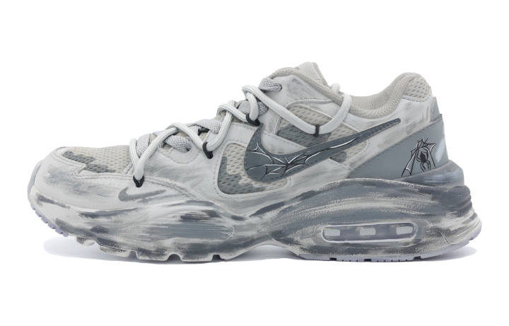 Nike Nike Air Max Fusion Low top Running Shoes Women's Gray Black