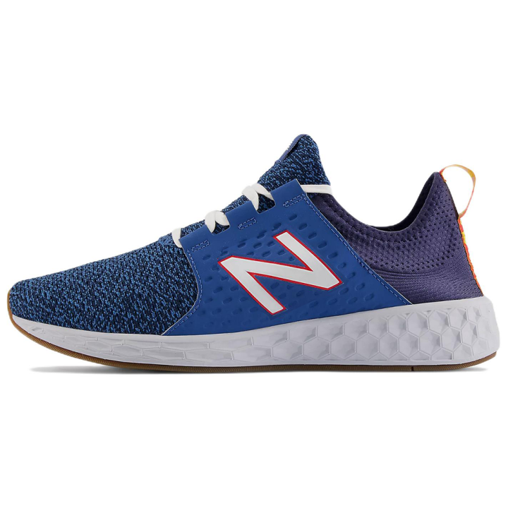 New Balance Fresh Foam Cruz New Balancev1 Reissue 'Natural Indigo Neo Flame'