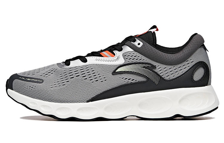 Anta Running Collection, Wormhole Technology Low top Running Shoes Men's Castle Gray
