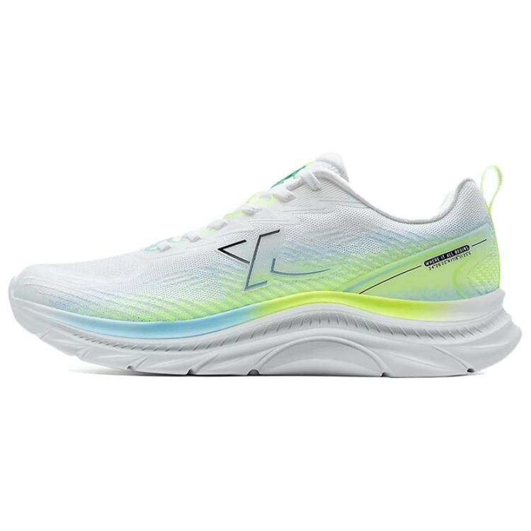 XTEP XTEP Coverage Slip Resistant Low top Casual Running Shoes Men's White