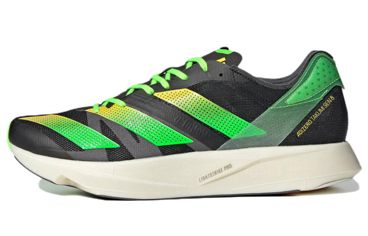 Adidas Adidas Adizero Takumi Sen 8 'Black Solar Green'