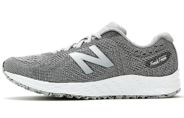 New Balance New Balance Fresh Foam Arishi Sweatshirt 'Gray White' Women's