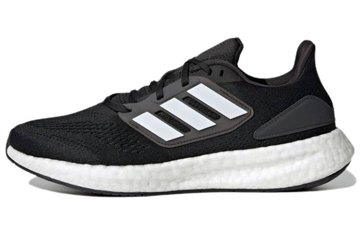 Adidas Adidas Pureboost 22 Comfortable Mesh Breathable Lightweight Low top BOOST Physical Fitness Test & Exam Running Shoes
