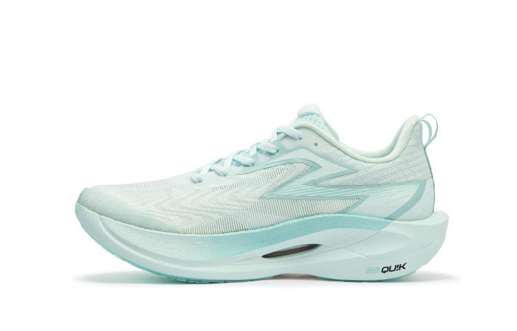 361° Flame 2ET Fabric Low top Marathon Physical Fitness Test & Exam Running Shoes Unisex Sheer Blue