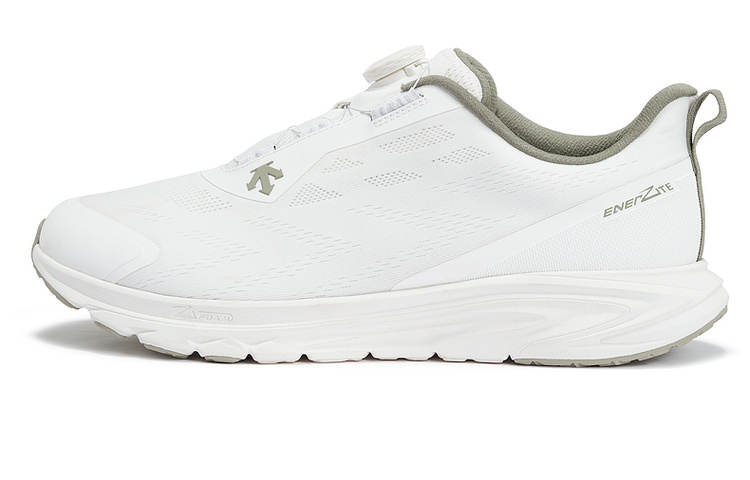 DESCENTE Enerzite Comfortable Fabric Slip Resistant And Breathable Slip Resistant And Breathable Low top Running Shoes