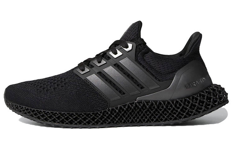 Adidas Adidas ULT Fabric Slip Resistant, Abrasion Resistant, Breathable Low top Running Shoes Unisex Black