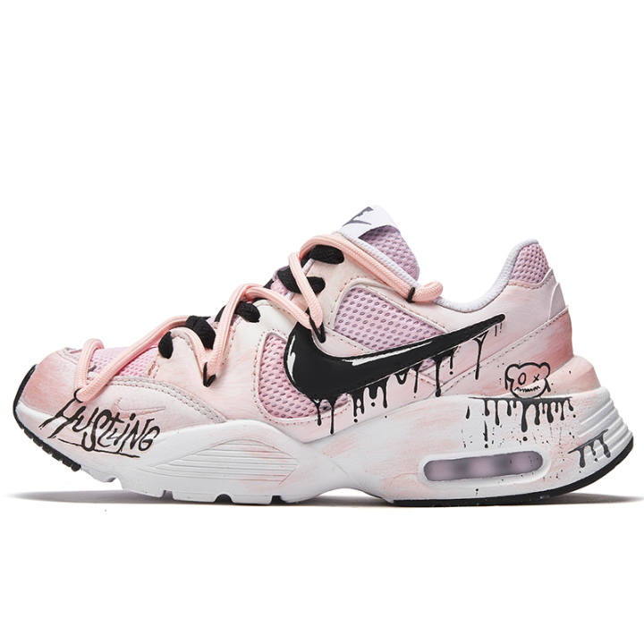 Nike Nike Air Max Fusion Slip Resistant, Waterproof, And Breathable Non Slip And Waterproof Breathable Low top Running Shoes