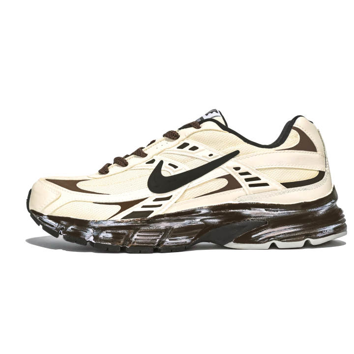 Nike Nike Initiator Abrasion Resistant Low top Casual Running Shoes Unisex Khaki