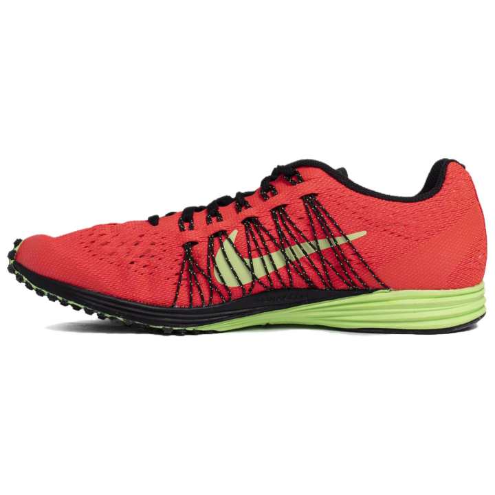 Nike Nike Slip Resistant Abrasion Resistant Slip Resistant Abrasion Resistant Low top Running Shoes Men's Red Black