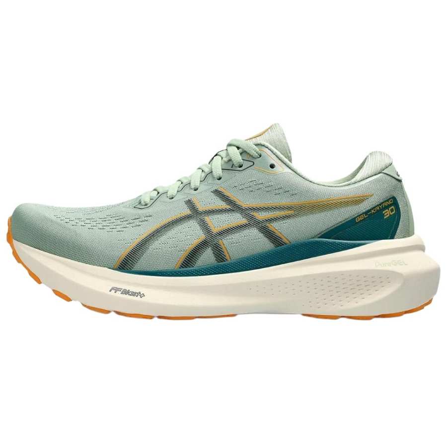 ASICS Gel Kayano 30 Dark Jade Orange