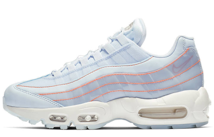 Nike Nike Air Max 95 Half Blue Women's