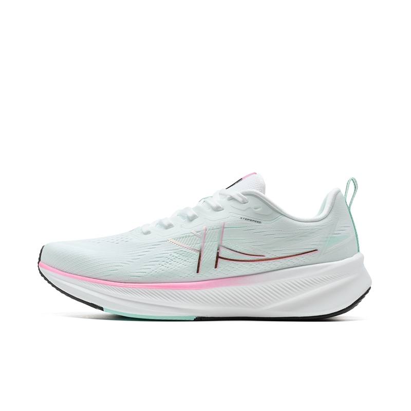 XTEP 6.0 Speed Cushioning Breathable Slip Resistant Low top Casual City Commuting Training Running Shoes Women's