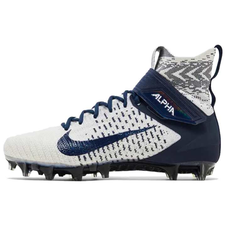 Nike Nike Alpha Menace Elite 2 Soccer Shoes Men's White Blue