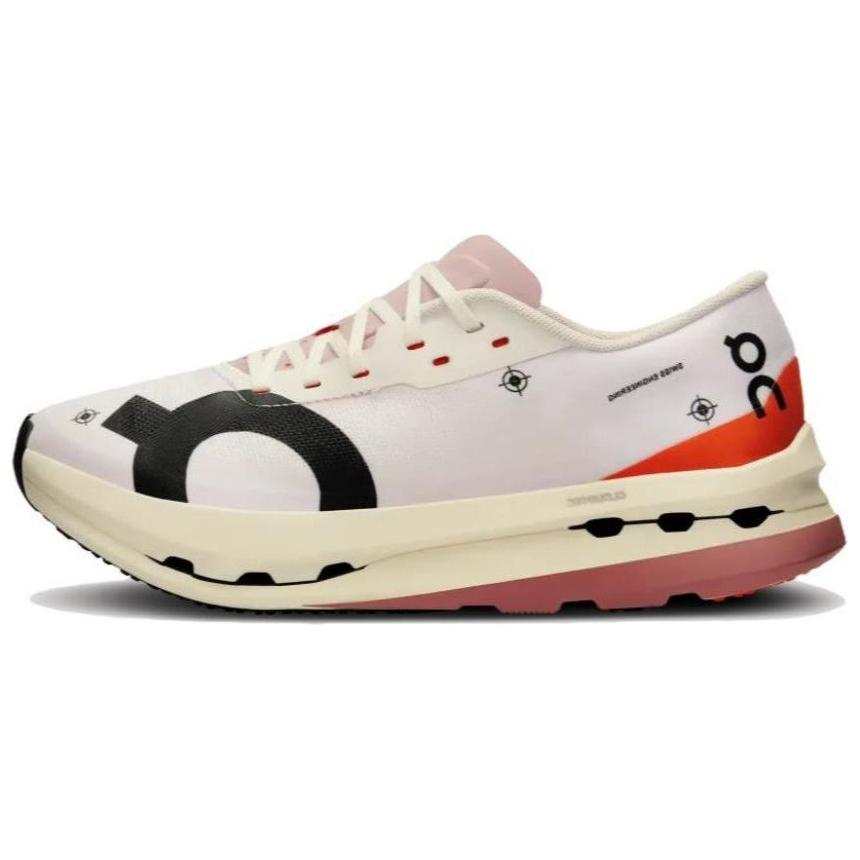 On On Running Cloudboom Echo 3 White Flame Women's