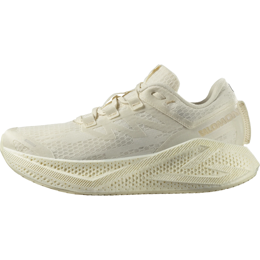 SALOMON Fabric Low top Running Shoes Women's Beige
