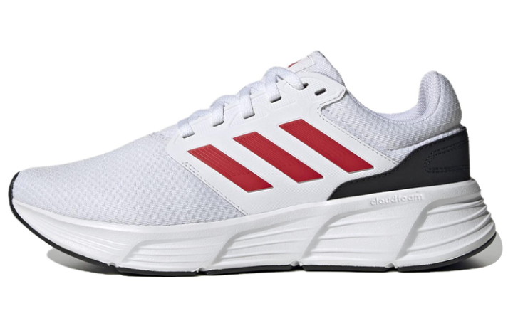 Adidas Adidas Galaxy 6 'White Scarlet'