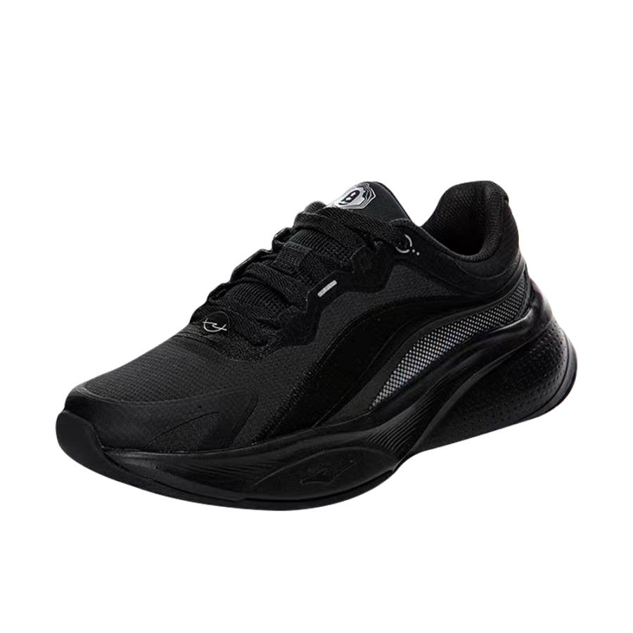 Erke Sports Life Collection Low top Running Shoes Men's Jet Black