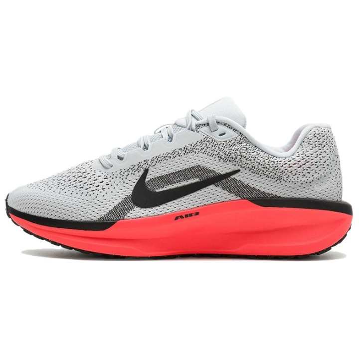 Nike Nike Winflo 11 Low top NIKE AIR Sprint Running Shoes Men's Gray Red