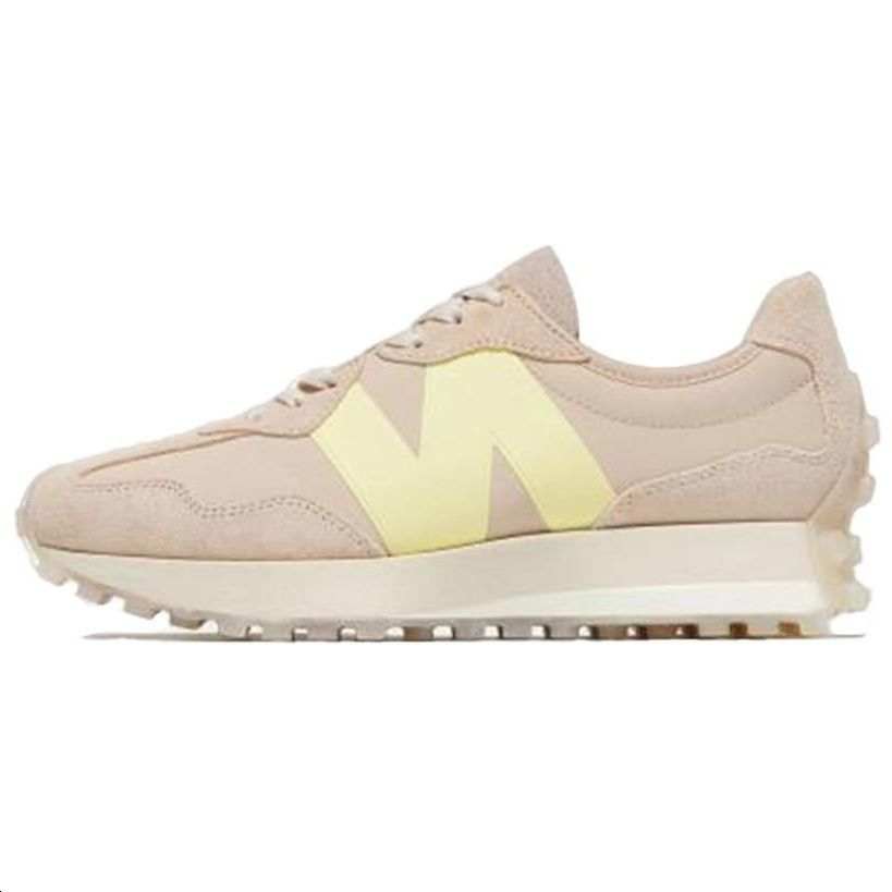 New Balance Emmi X To/one x New Balance NB 327 Comfortable Low top Running Shoes Women's Beige