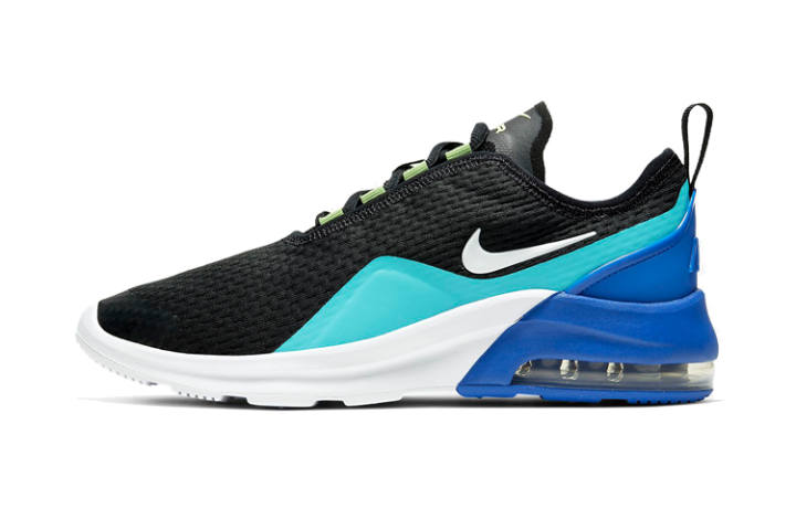 Nike Nike Air Max Motion 2 'Black Blue Light Green' GS