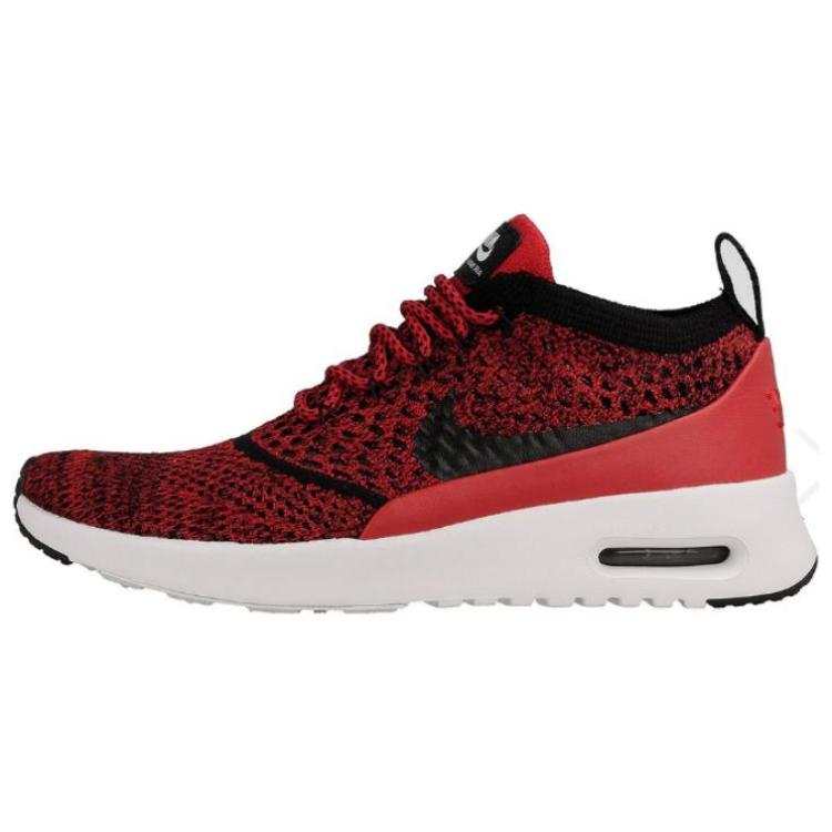 Nike Nike Air Max Thea Abrasion Resistant Breathable Abrasion Resistant Breathable Low top Running Shoes Women's Red