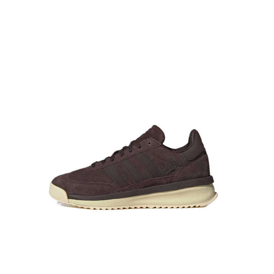 Adidas Originals SL 72 RTN Synthetic Leather Low top Casual Shoes Unisex
