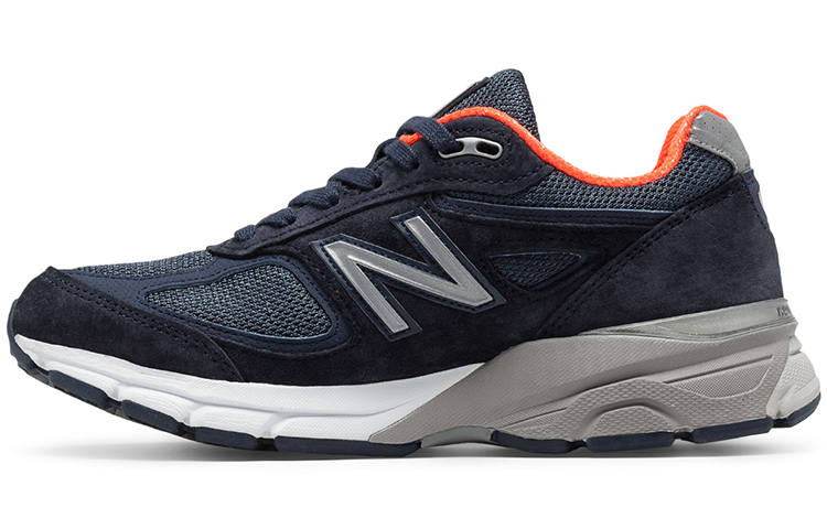 New Balance 990v4 Wmns New Balance Made in Usa 'Navy Orange' Women's