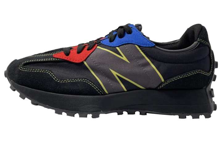 New Balance 327 New Balance 'Black Red Blue'