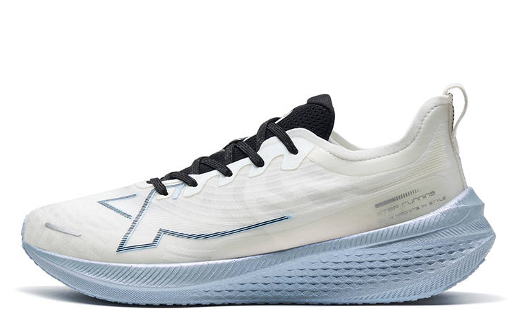 XTEP 2000km 1.0 Comfortable Cushioning Slip Resistant Abrasion Resistant Lightweight Low top
