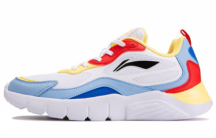 Li-Ning Li Ning Low top Running Shoes Unisex White Blue
